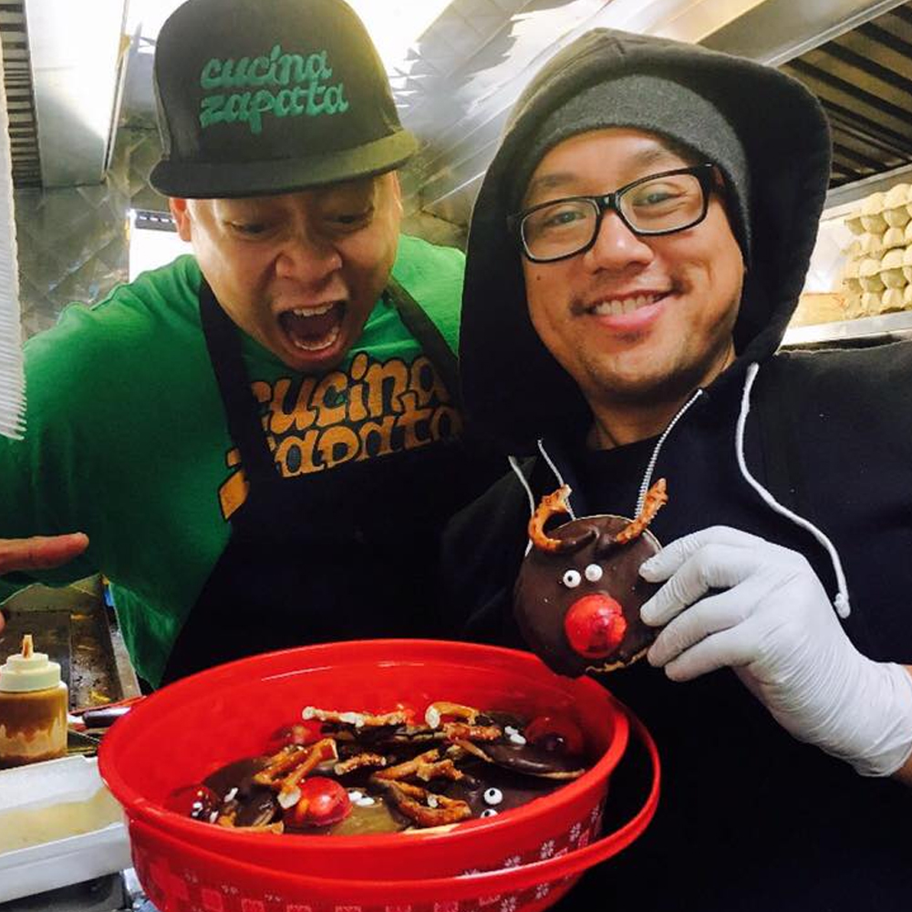Cucina Zapata staff