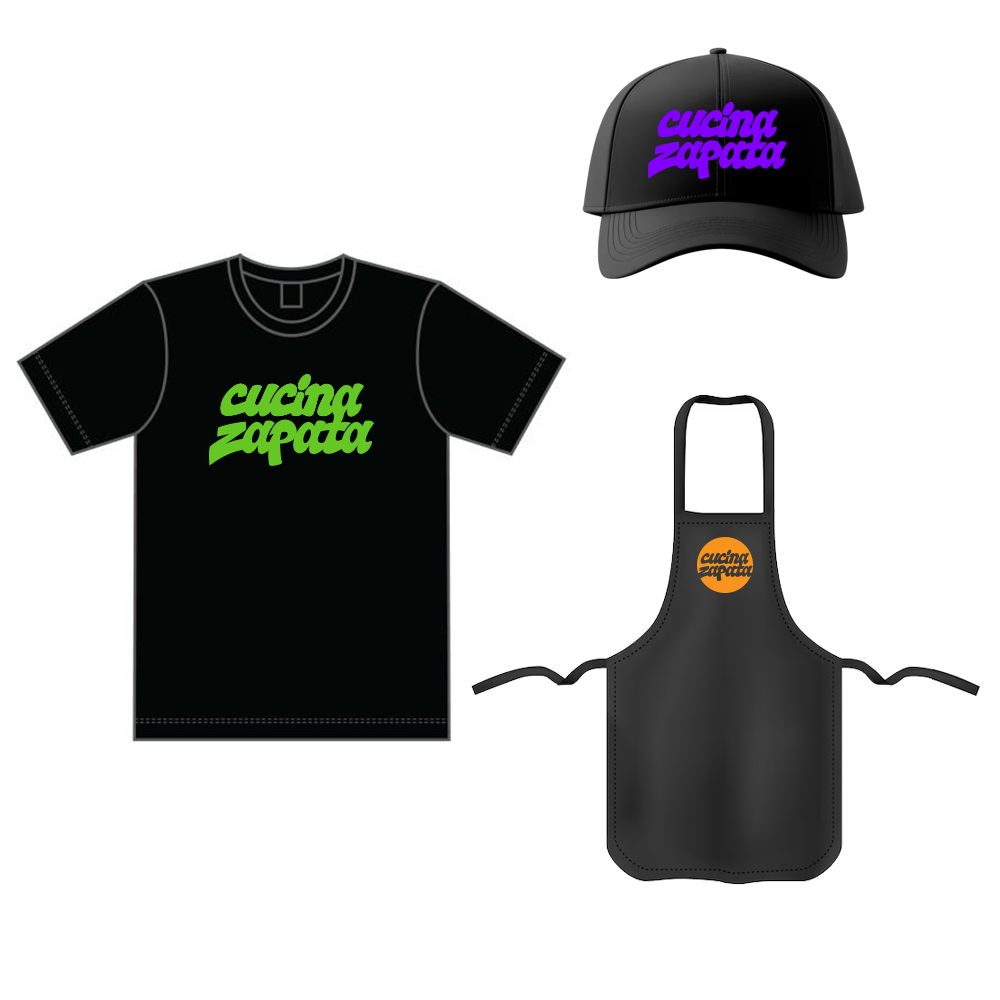 Cucina Zapata staff uniform