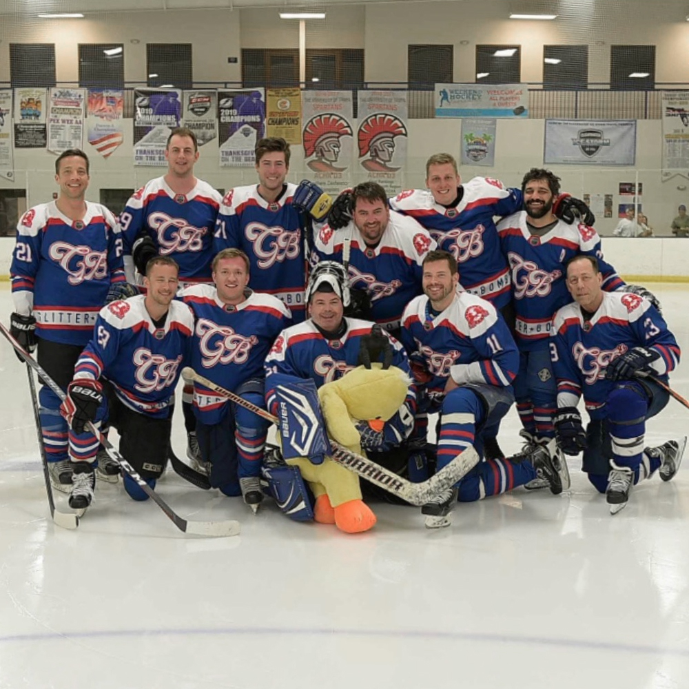 Glitter Bombs team photo