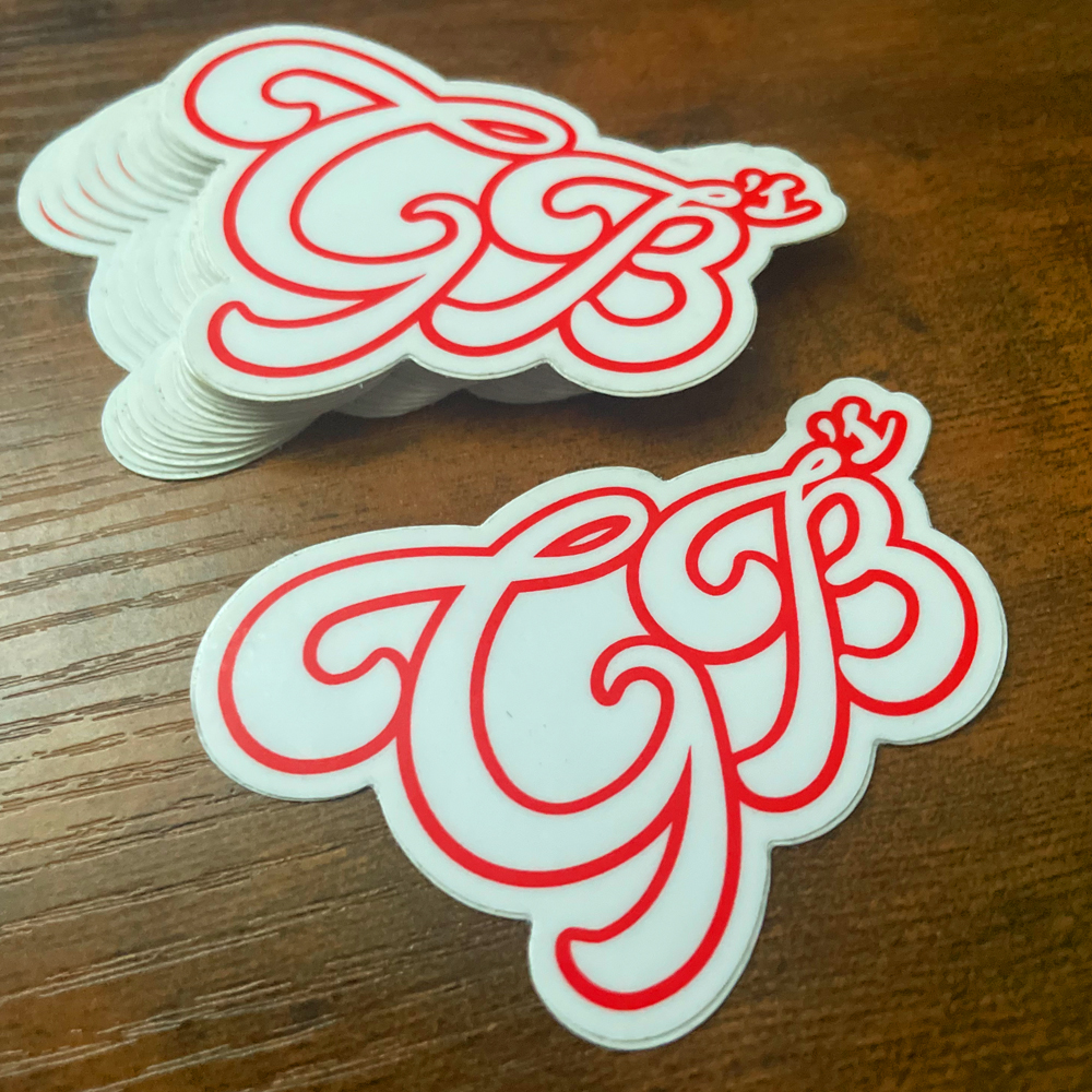 Glitter Bombs decals